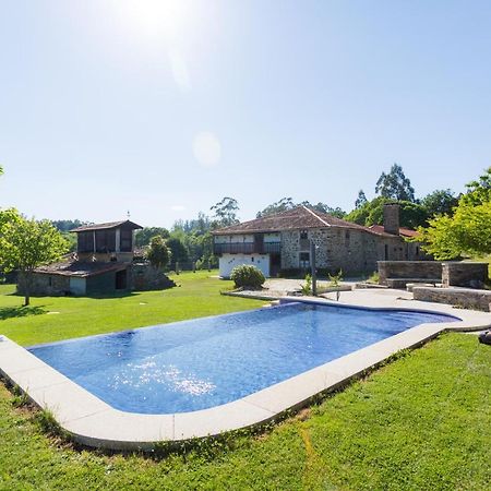 Casa Da Ponte De Penas Hotel Melide Luaran gambar