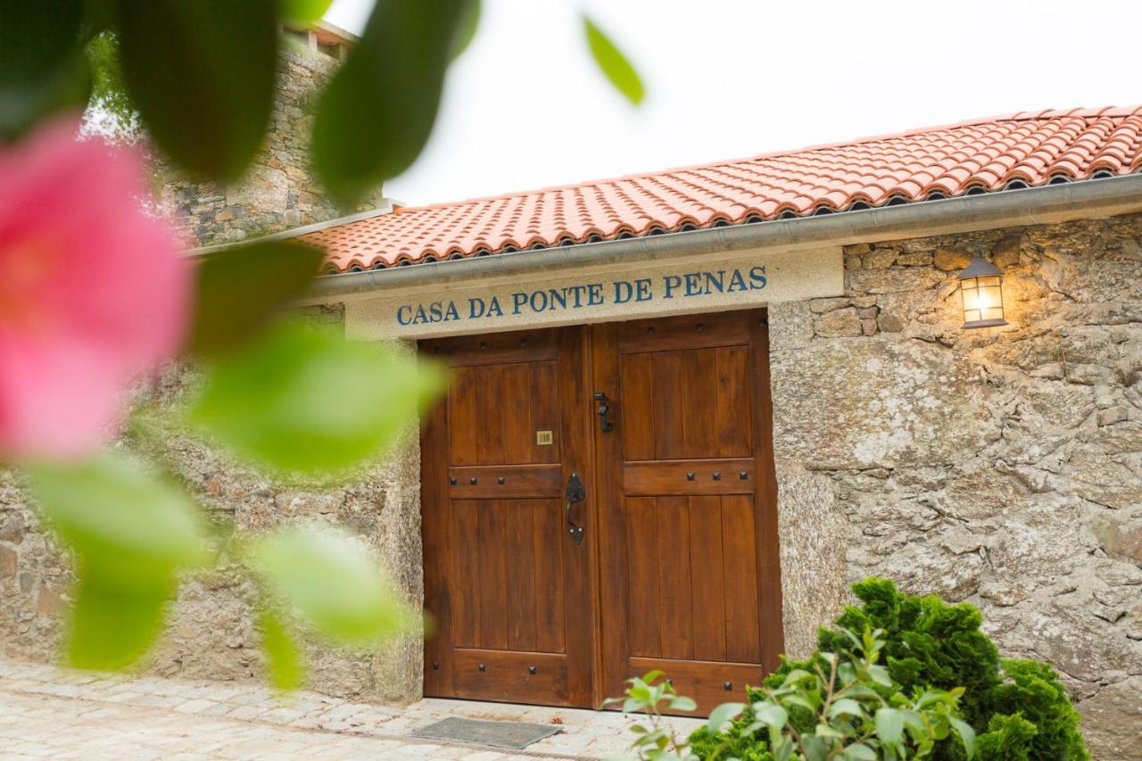 Casa Da Ponte De Penas Hotel Melide Luaran gambar