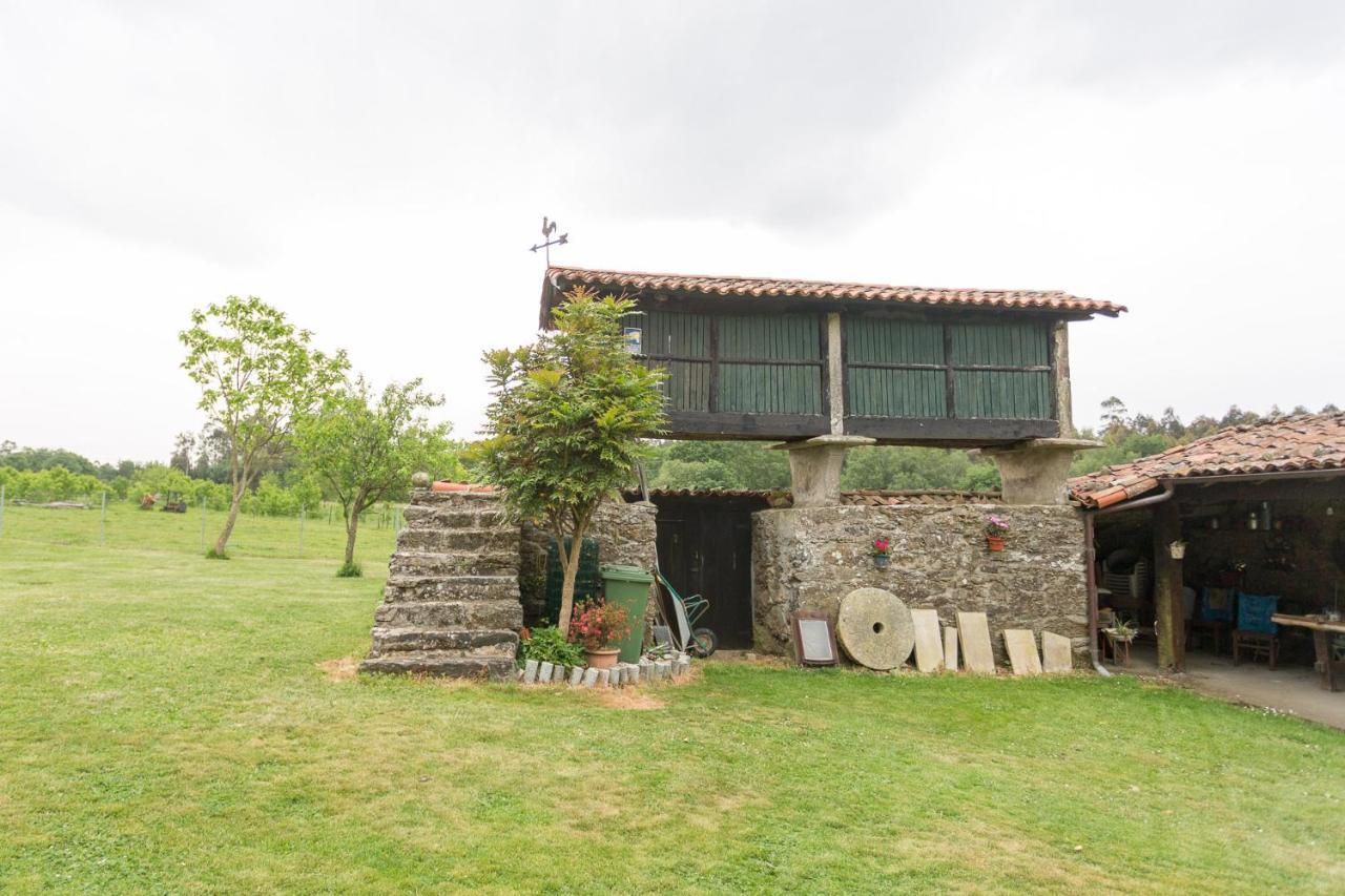 Casa Da Ponte De Penas Hotel Melide Luaran gambar