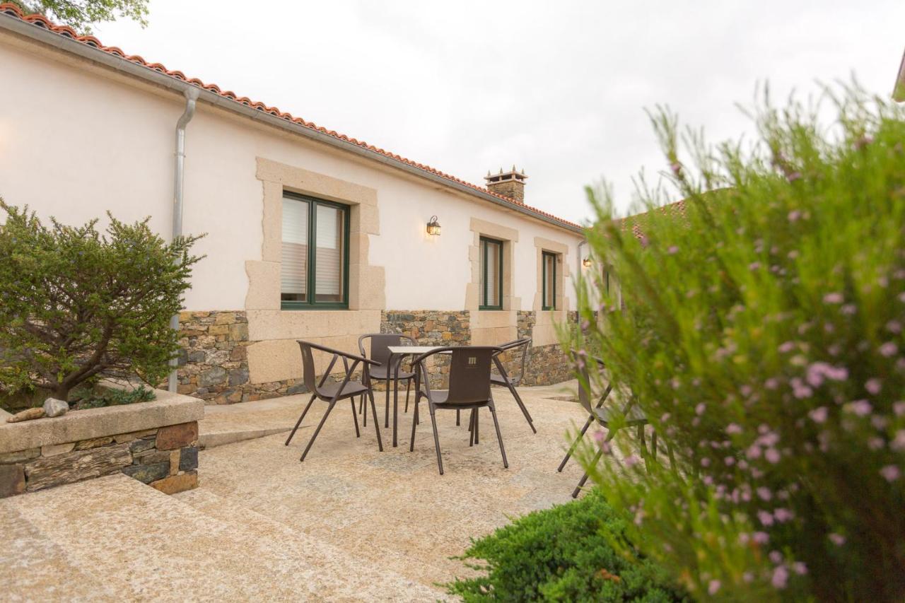 Casa Da Ponte De Penas Hotel Melide Luaran gambar