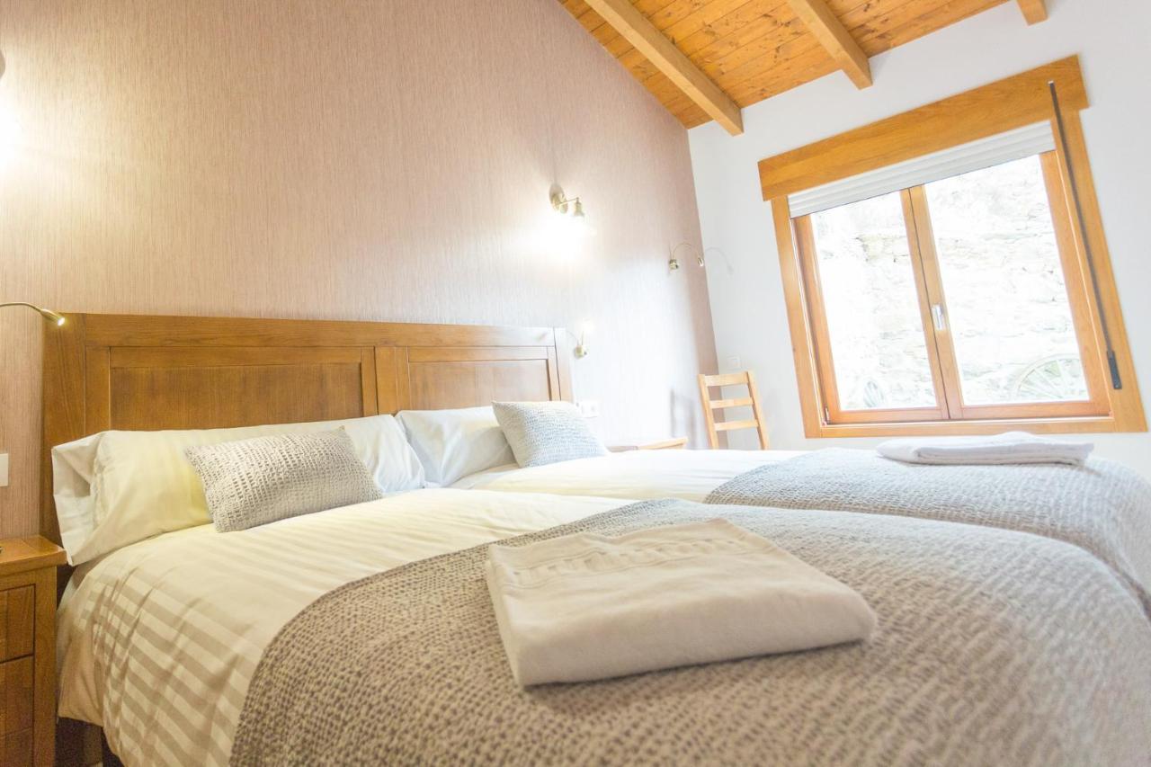 Casa Da Ponte De Penas Hotel Melide Luaran gambar
