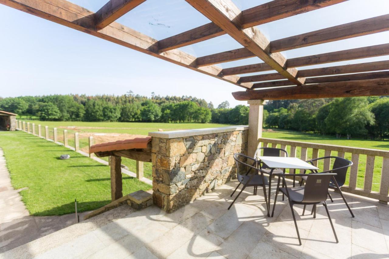 Casa Da Ponte De Penas Hotel Melide Luaran gambar