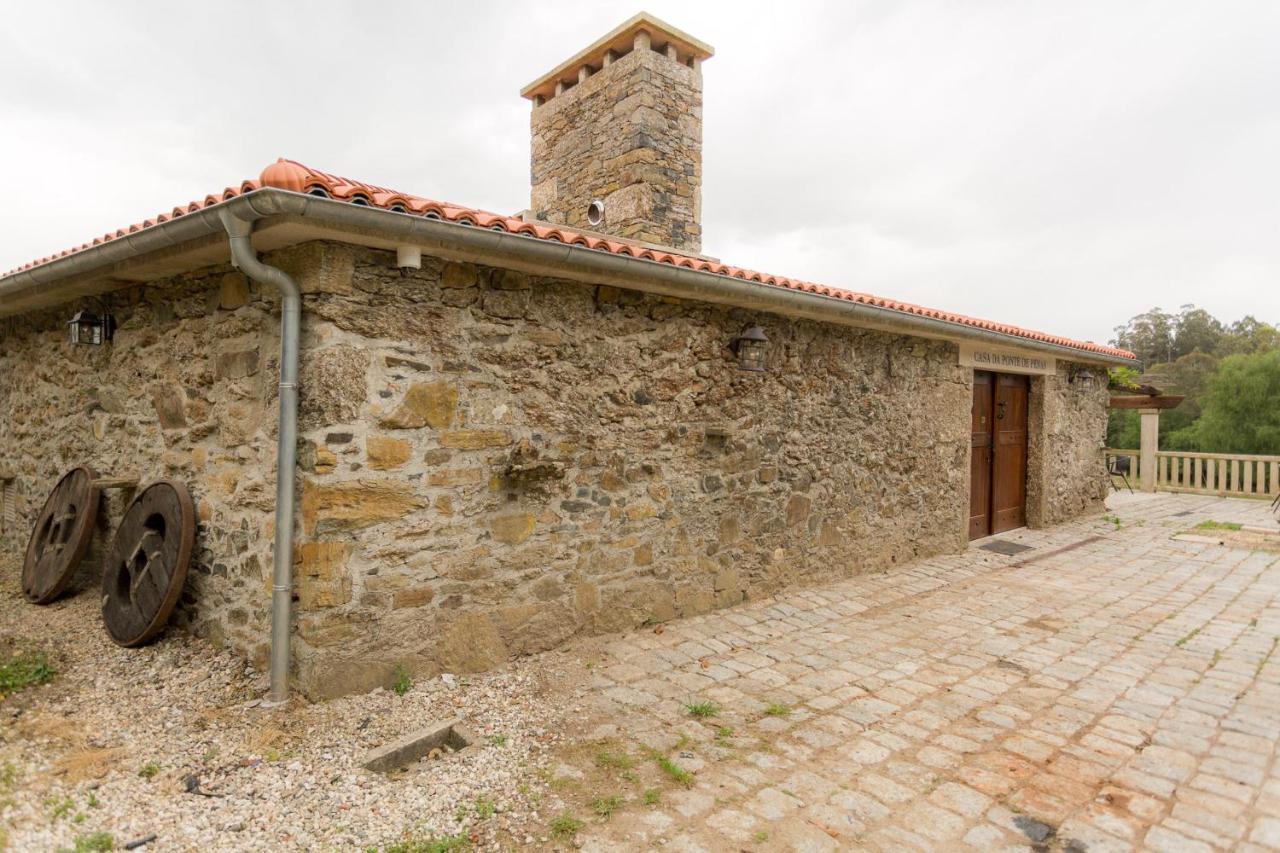 Casa Da Ponte De Penas Hotel Melide Luaran gambar