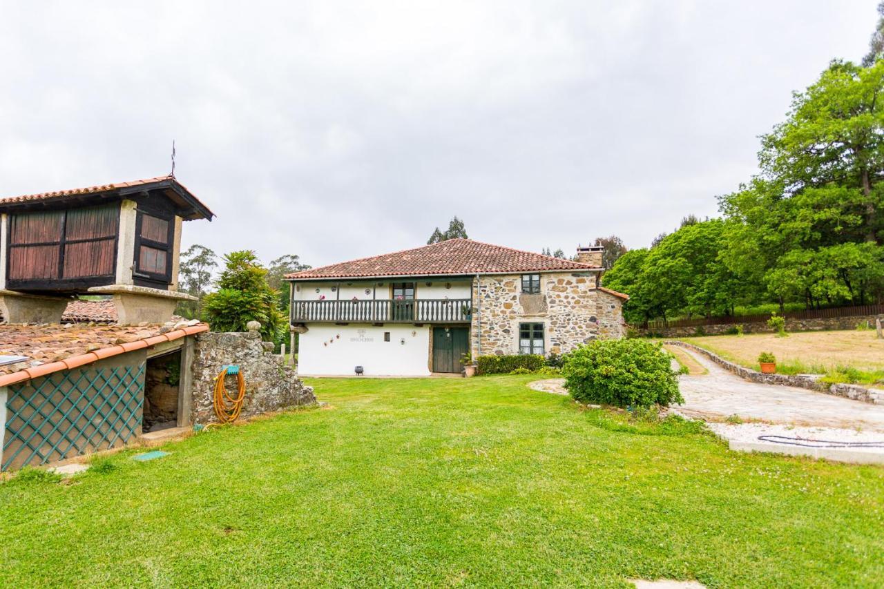 Casa Da Ponte De Penas Hotel Melide Luaran gambar