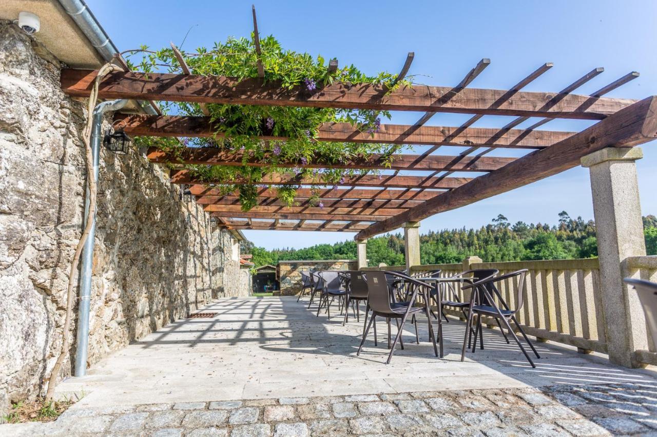 Casa Da Ponte De Penas Hotel Melide Luaran gambar