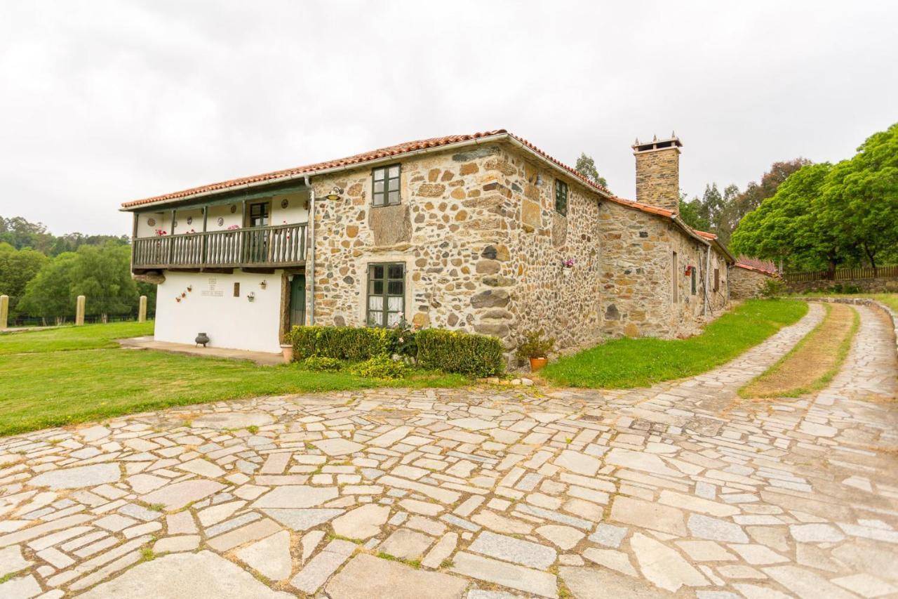Casa Da Ponte De Penas Hotel Melide Luaran gambar