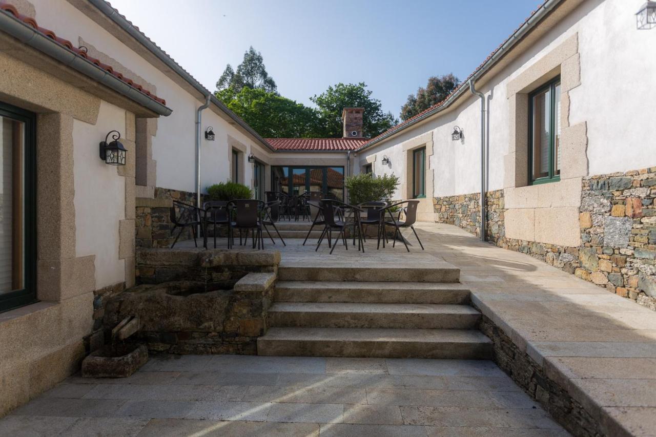 Casa Da Ponte De Penas Hotel Melide Luaran gambar