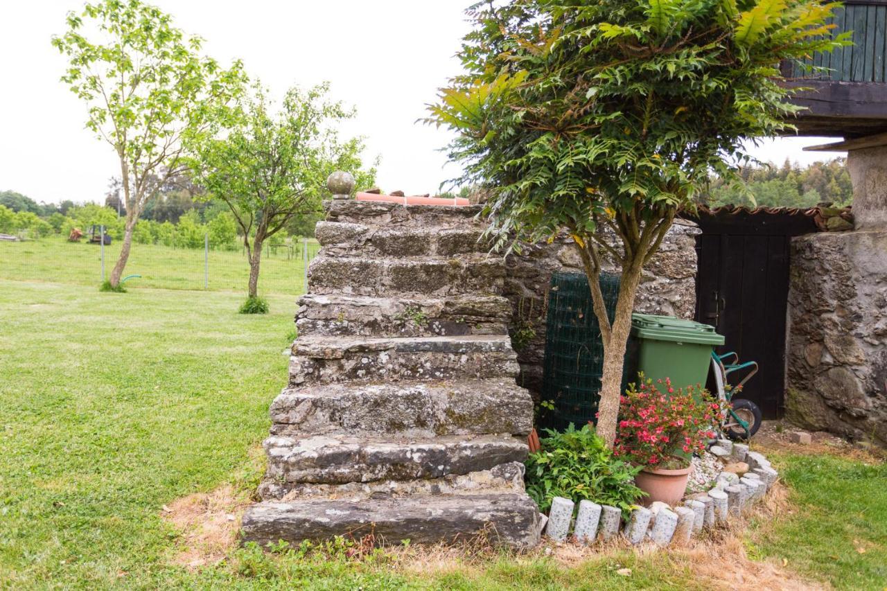 Casa Da Ponte De Penas Hotel Melide Luaran gambar