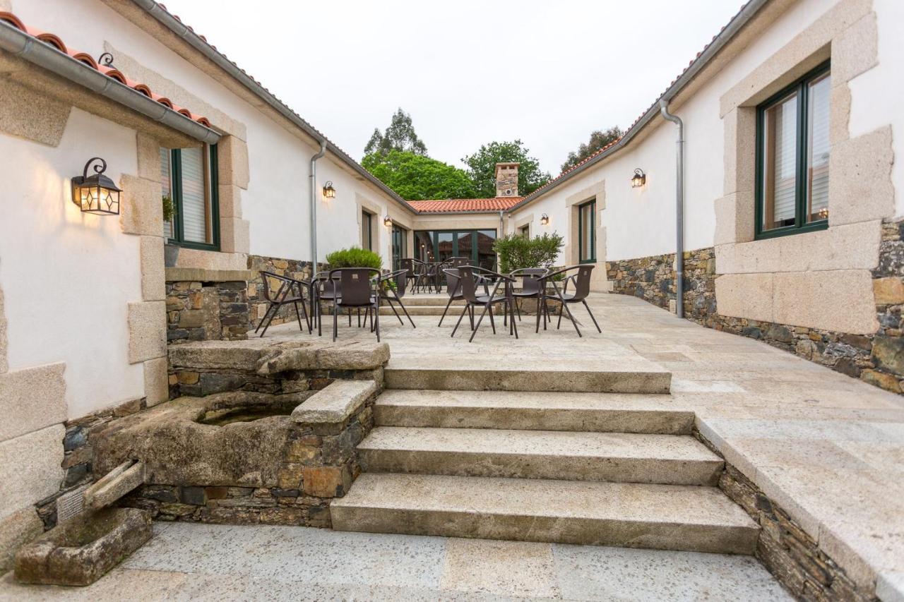 Casa Da Ponte De Penas Hotel Melide Luaran gambar