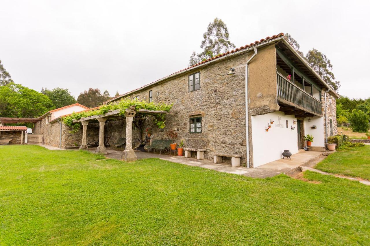 Casa Da Ponte De Penas Hotel Melide Luaran gambar
