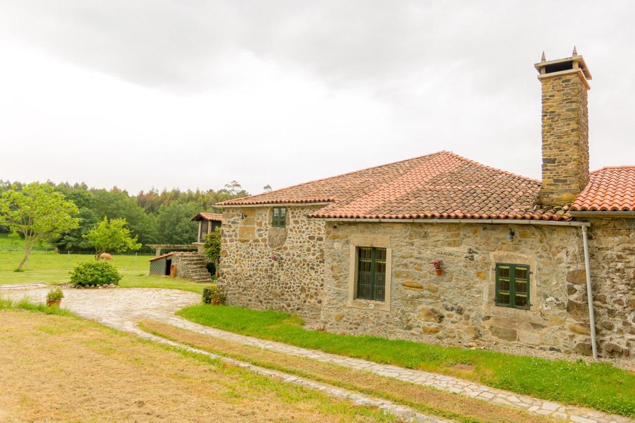 Casa Da Ponte De Penas Hotel Melide Luaran gambar