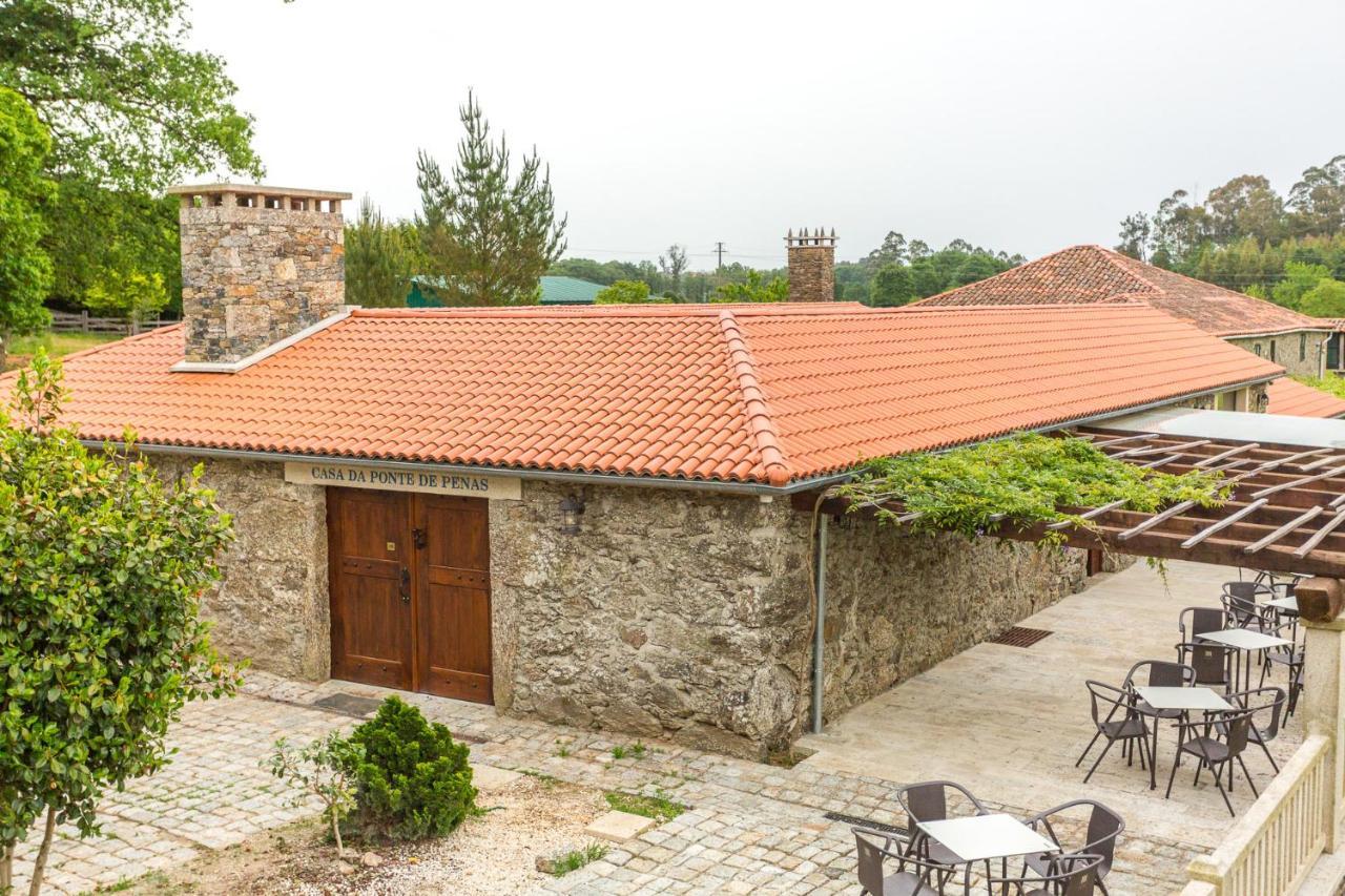 Casa Da Ponte De Penas Hotel Melide Luaran gambar