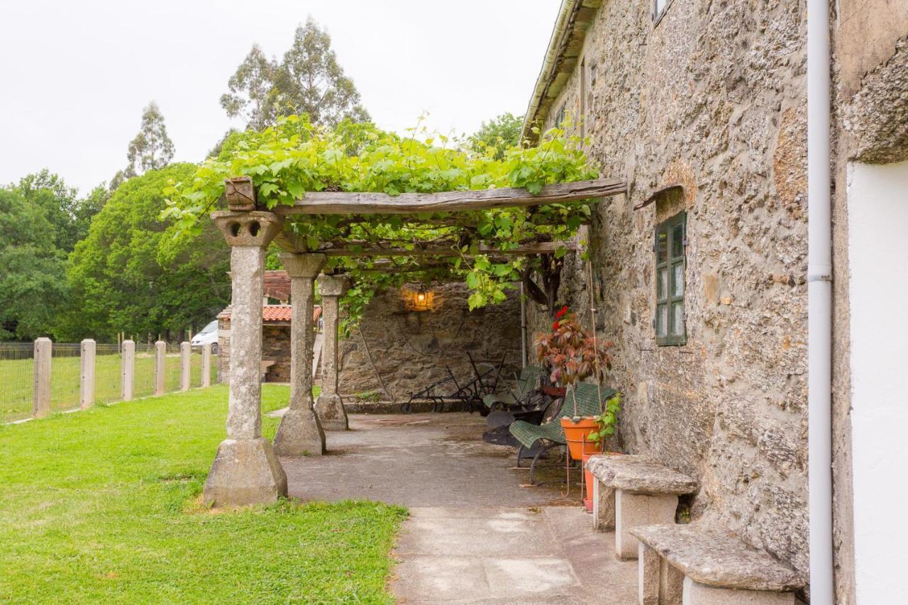 Casa Da Ponte De Penas Hotel Melide Luaran gambar