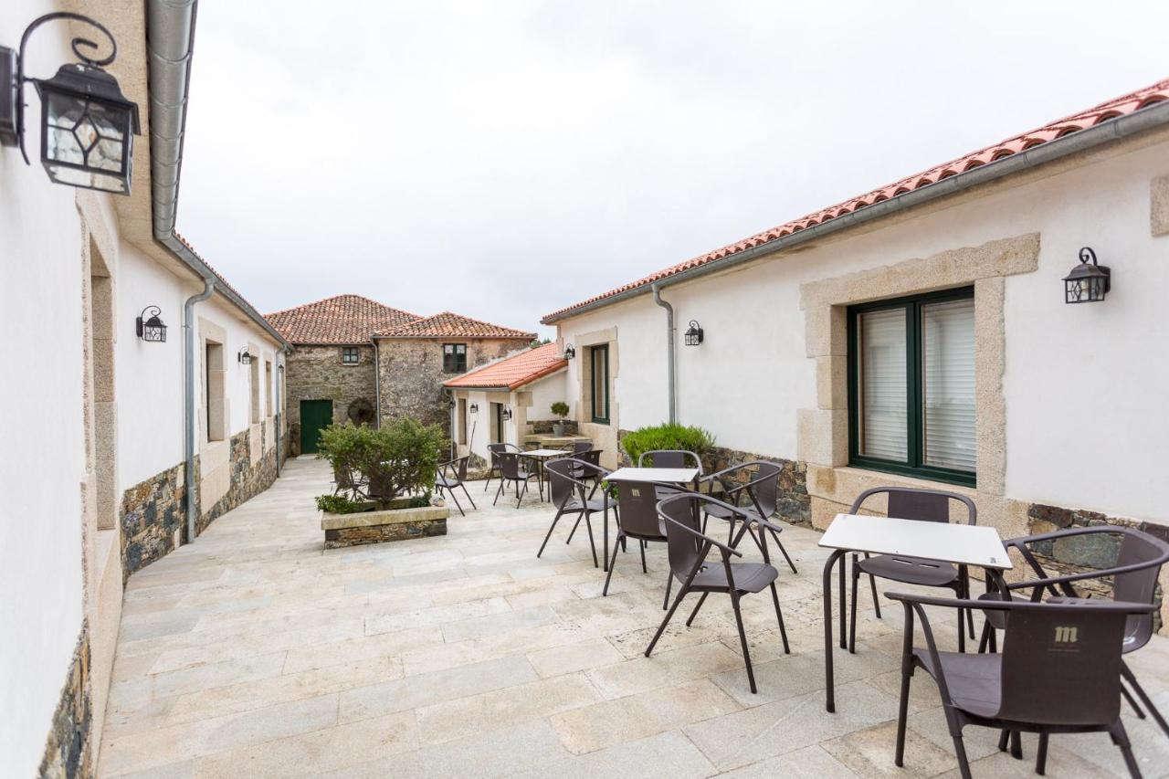 Casa Da Ponte De Penas Hotel Melide Luaran gambar
