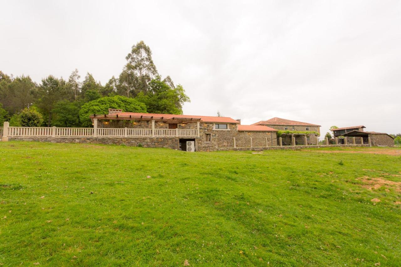 Casa Da Ponte De Penas Hotel Melide Luaran gambar