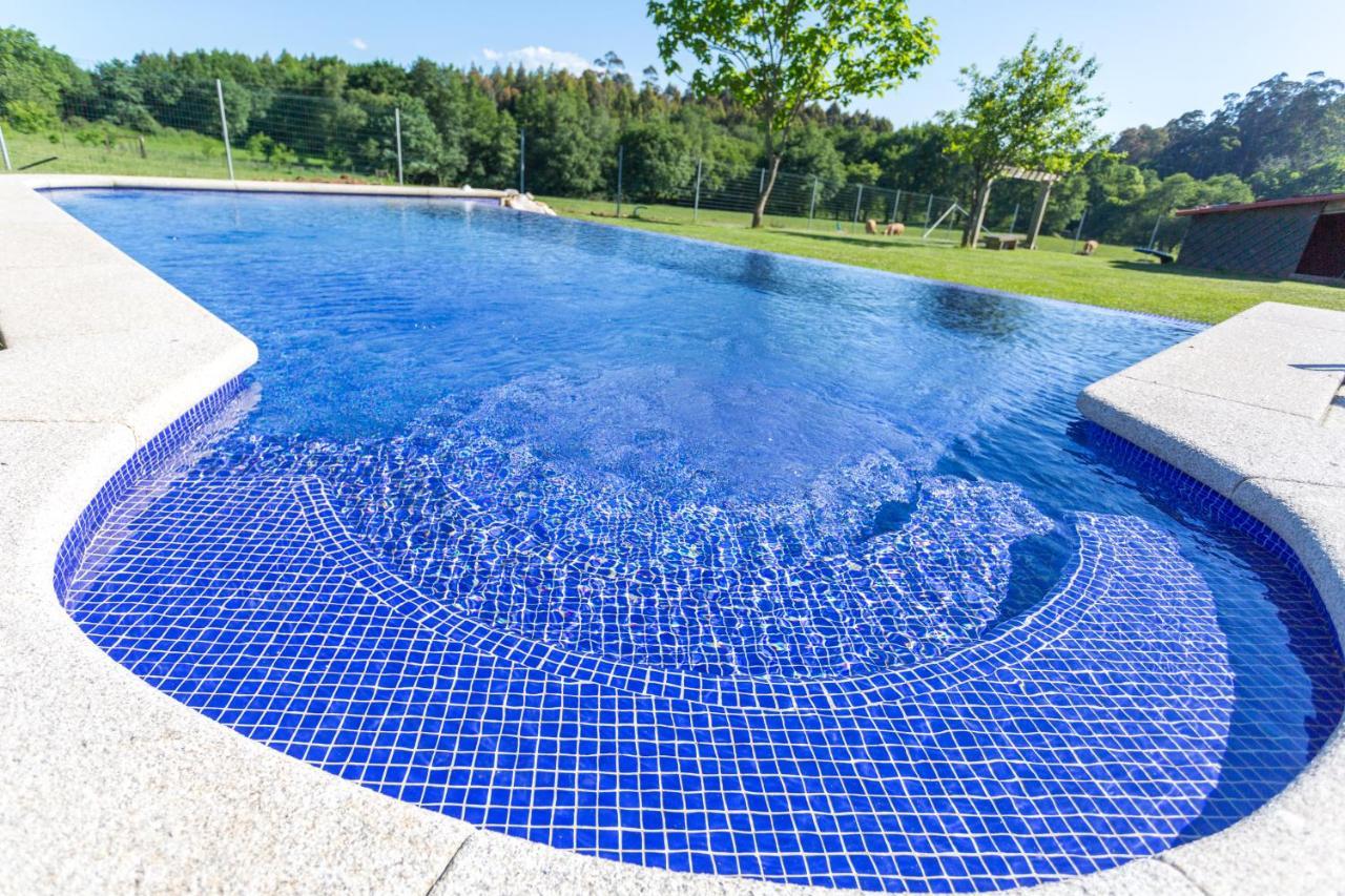 Casa Da Ponte De Penas Hotel Melide Luaran gambar
