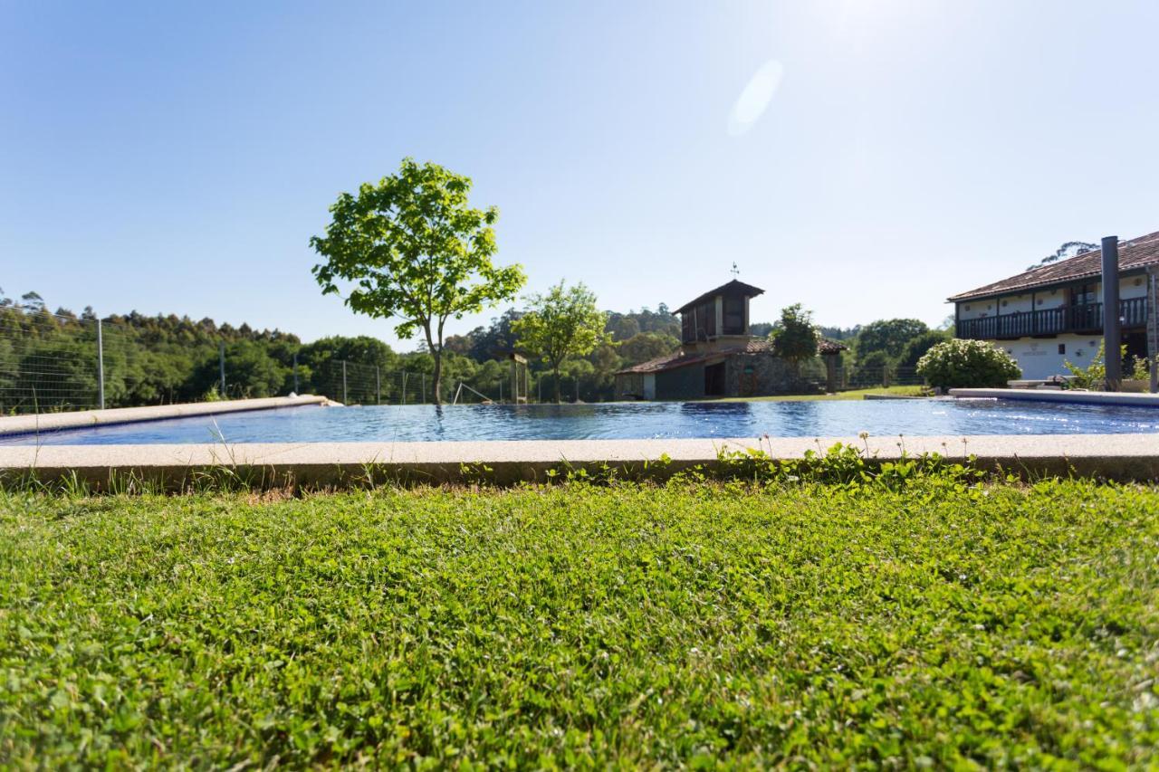 Casa Da Ponte De Penas Hotel Melide Luaran gambar