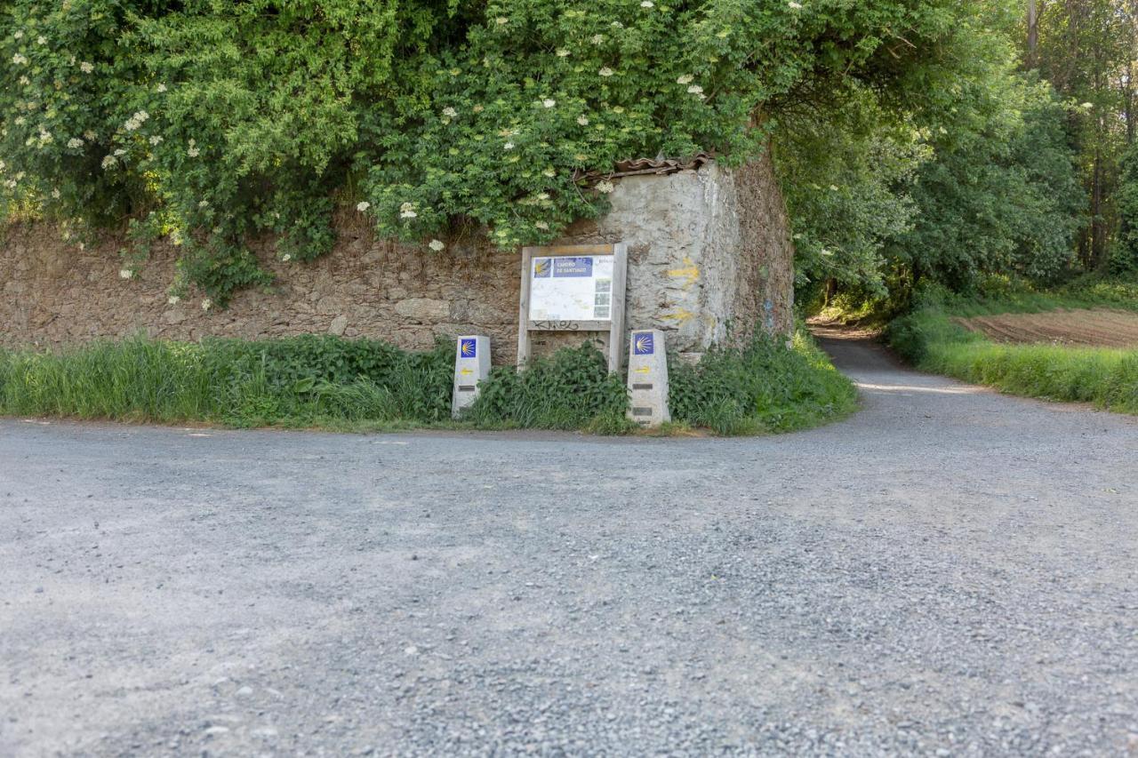 Casa Da Ponte De Penas Hotel Melide Luaran gambar