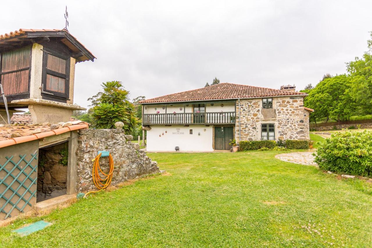 Casa Da Ponte De Penas Hotel Melide Luaran gambar