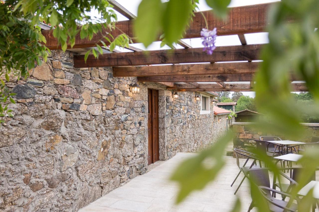 Casa Da Ponte De Penas Hotel Melide Luaran gambar