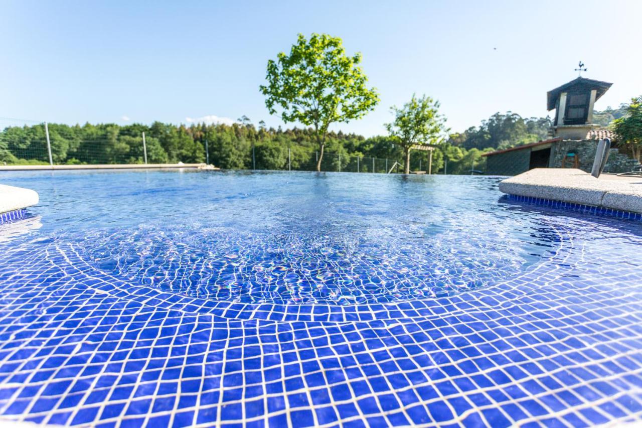 Casa Da Ponte De Penas Hotel Melide Luaran gambar