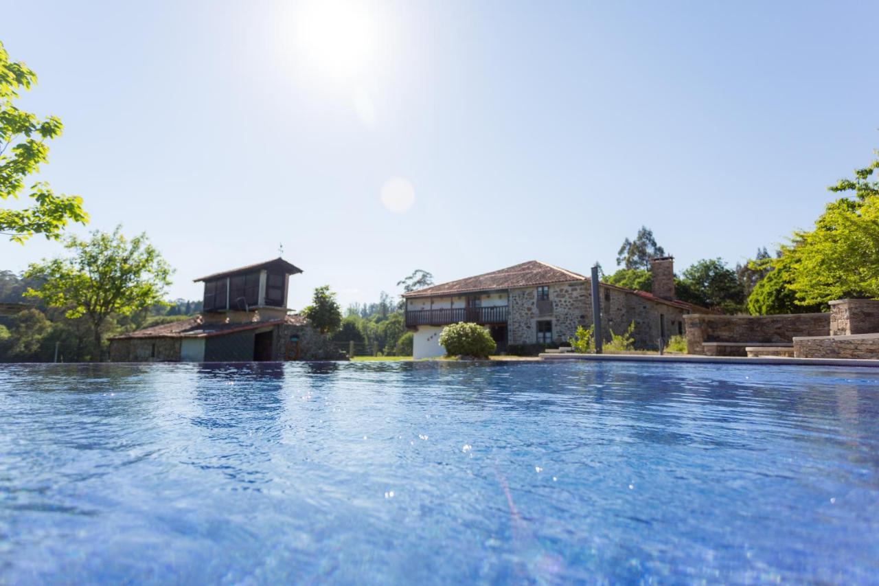 Casa Da Ponte De Penas Hotel Melide Luaran gambar