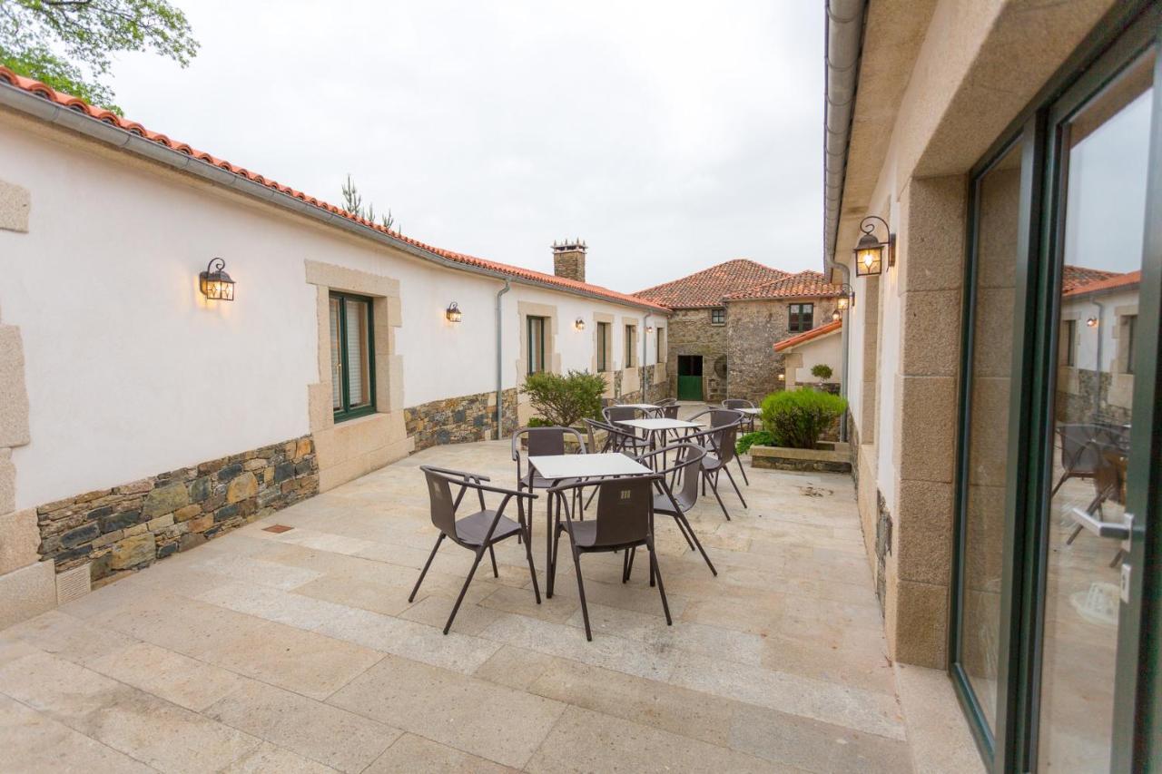 Casa Da Ponte De Penas Hotel Melide Luaran gambar