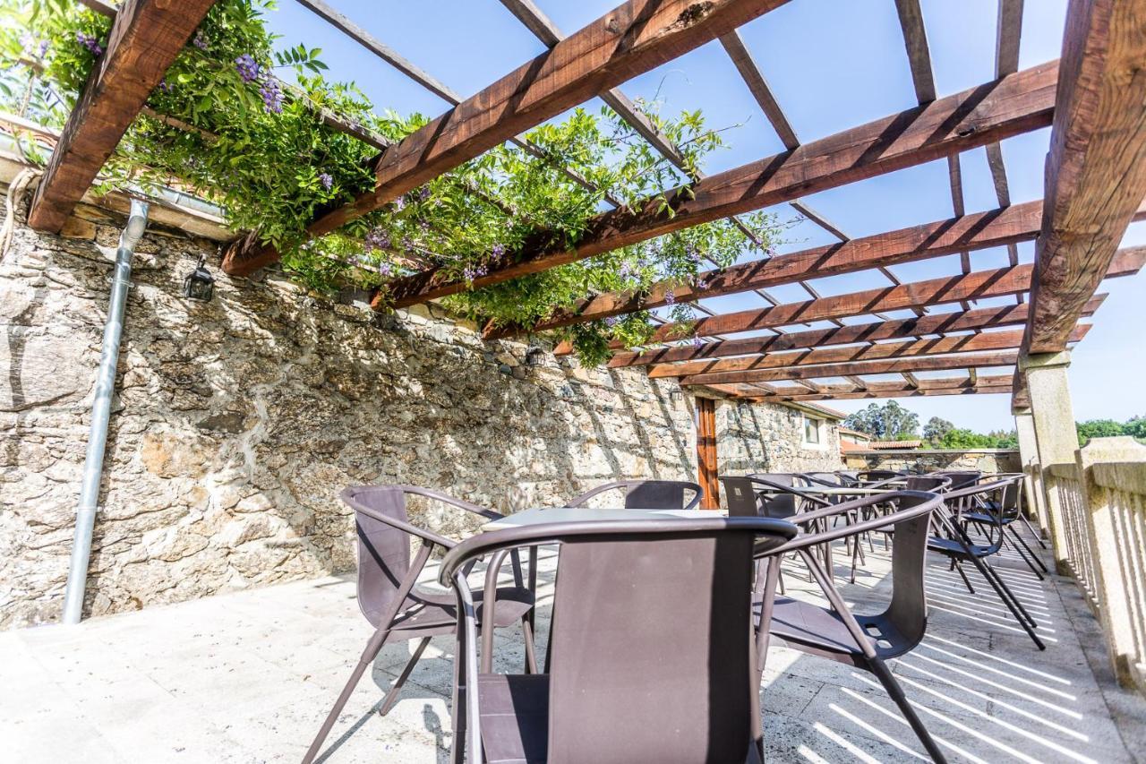 Casa Da Ponte De Penas Hotel Melide Luaran gambar