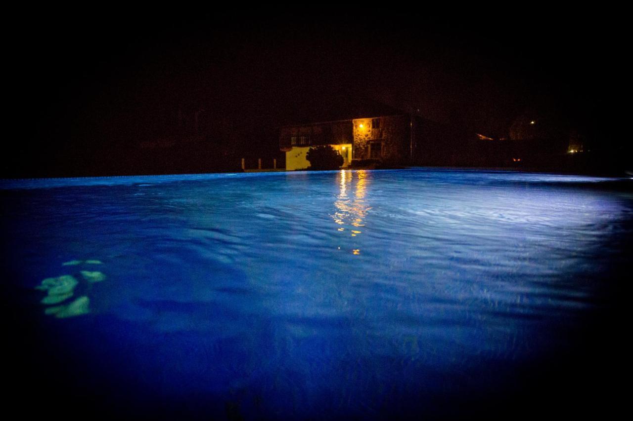 Casa Da Ponte De Penas Hotel Melide Luaran gambar